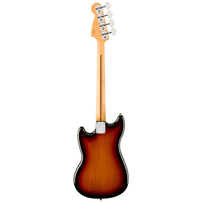 Fender Player II Mustang Bass PJ Akçaağaç Klavye 3 Ton Sunburst